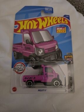 Hot Wheels Mighty K Mini Truck - Pink